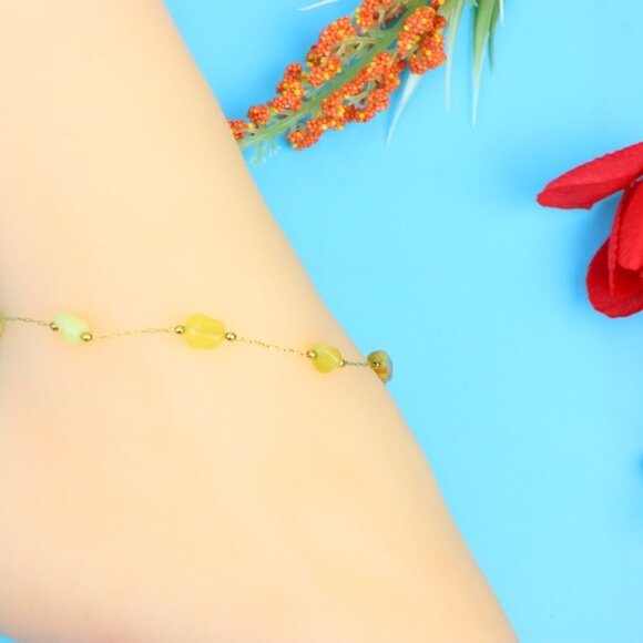 Elegant Handmade Anklet – Perfect for Women & Girls | Ideal Gift Option, DYC1622 - Picture 5 of 12